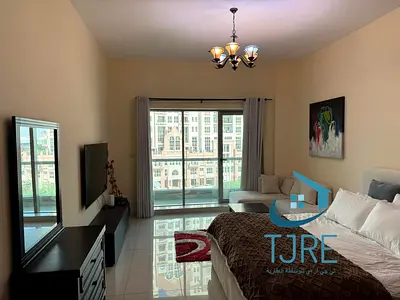 Fully Furnished Studio Apartment in Arena Apartments | Dubai Sports City