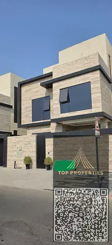 Villa in Al Zahia at an excellent price for living or investment, with excellent finishes and a wel