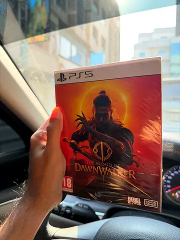 The blood of DawnWalker Ps5 (Steelbook)