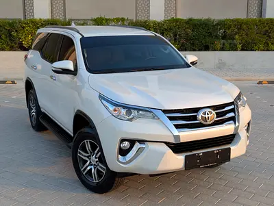 Toyota Fortuner EXR 2017 GCC Specs Interior and Exterior Excellent Condition V4 2.7