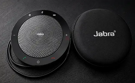 Jabra Speak 510 Bluetooth Conference Speakerphone with Carry Case