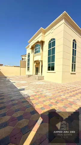 5 Bedroom Villa for Annual Rent in Al Raqaib, Ajman with Majlis, Kitchen, Maid Room, Laundry Room a