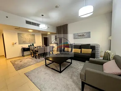 1BR Apartment with Marina Canal View in JBR