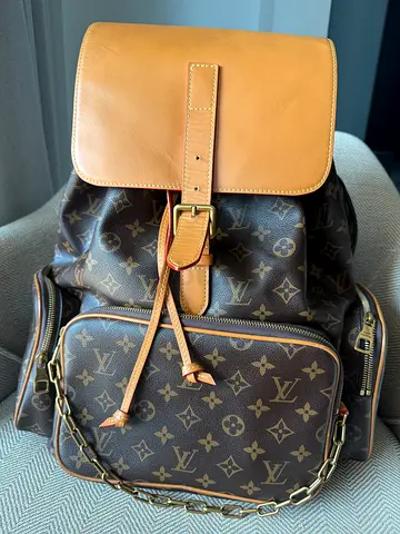 Louis vuitton mens Backpack