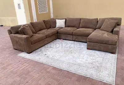 Crate&barrel U Shape Original Sofa Excellent condition