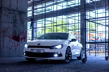 Volkswagen Scirocco 2014 1.4 TSI GCC | Excellent Condition | Original & Well Maintained