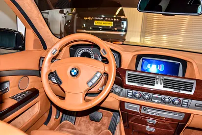 2007 BMW 7-SERIES 照片 7