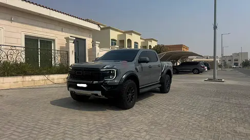 Ford Ranger Raptor 2024 GCC Specs - Brand New Condition