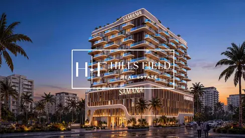 Downtown Jabel Ali | 1% monthly payment plan | Pool on the balcony