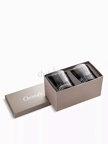 Christofle Whisky Glasses - Set of 2