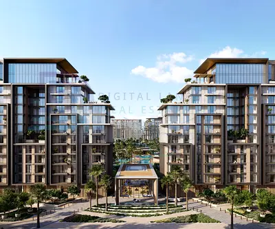 Skyline View 5BR Apartment | City Walk Crestlane 1 | Furnished Corner Layout