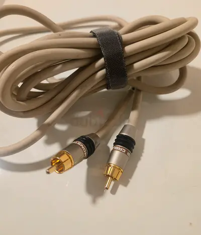 Monster Subwoofer cable