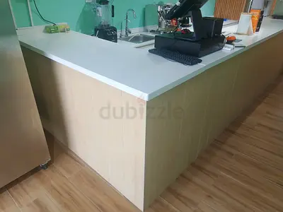 Cabins and counter for sale at a suitable price