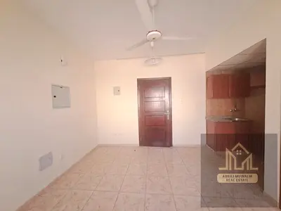 Spacious studio apartment available for rent. It features a spacious kitchen and well-maintained living space, making it perfect for a comfortable sta