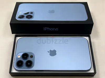 iPhone 13 Pro Max, Sierra Blue, 256GB
