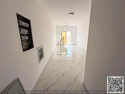 One-bedroom apartment with a spacious living room, first occupancy, in Al Muwaihat