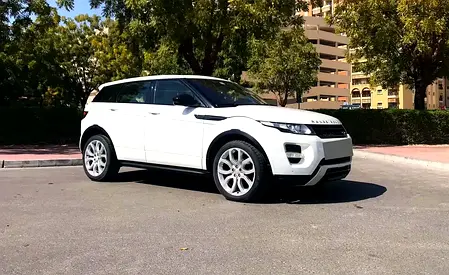 Range Rover Evoque R-Dynamic HSE 2015 GCC/ v4 2.0L Turbo AWD