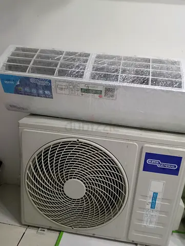 white ac