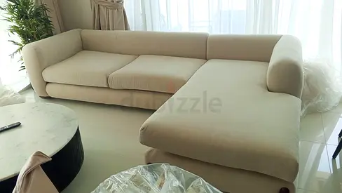 Brand new L shape sofa we are selling at the best rates you can get from
