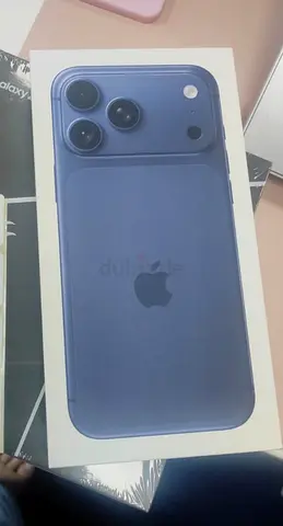 Iphone 17 pro max 256gb (DEEP BLUE)