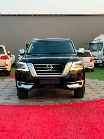 Nissan Patrol Platinum 2020 gcc