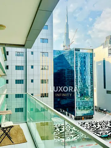 Fully Furnished 1BR | High-End Finish | Burj View | Distress Deal