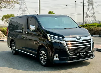 Toyota Granvia Premium 2023 | GCC Specs