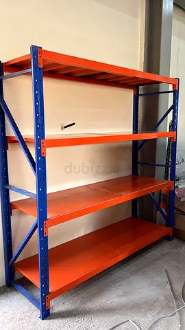 RACKING, SHELVING, PALLET RACKING