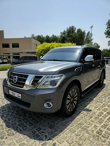 Nissan Patrol Platinum Model 2016 – GCC V8 _400 Hp First Owner Original paint 210,000 km