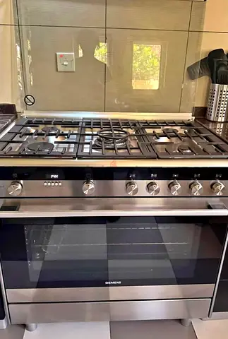 Siemens iQ700 top gas oven electric 90x60cm
