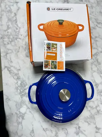 Le creuset dutch oven 24cm