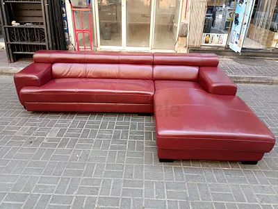 Sofa 2XL Pure Leather L Shape