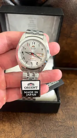 ORIENT 3 STAR ARABIC DIAL AUTOMATIC WATCH