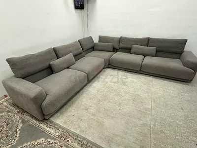 Perfect condition chattles&more corner sofa