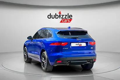2018 Jaguar F-PACE 照片 8