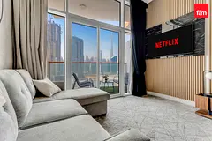 Burj And Canal View | Furnished | Vacant