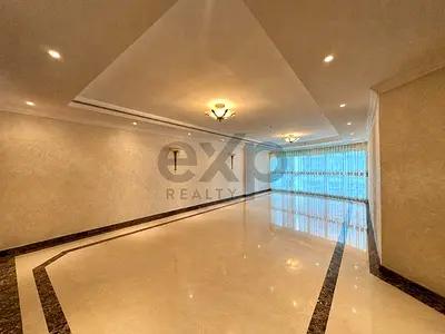 HUGE 3 BED + MAJLIS I PRIME LOCATION I HIGH FLOOR