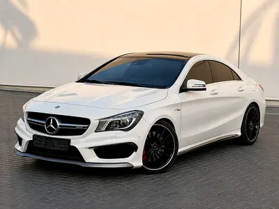 AED 3,817 P.M | Mercedes-Benz | CLA 45 S AMG 4MATIC+ 2015 | GCC Specs | 2.0L | Pristine Condition