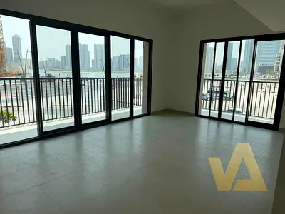 Water View | 2 Master Bedrooms | Semi-Furnished | 1,382 Sq. Ft. | First Marina of Sharjah