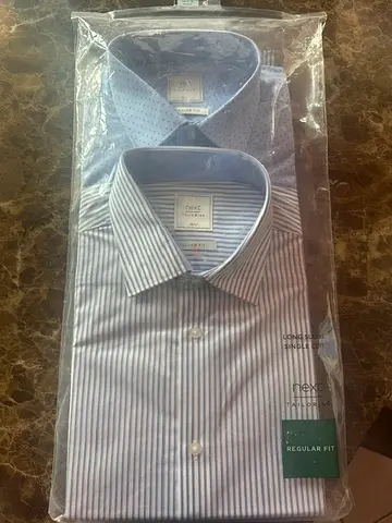 Men's Dress Shirts - Unworn, Size Label Visible