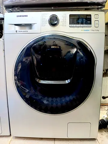 Samsung EcoBubble Washing Machine – 7kg/5kg
