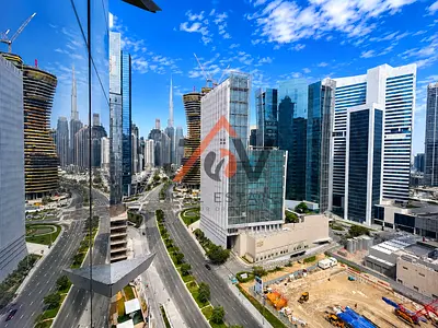High Floor | Fitted and Furnished | Vacant Now
