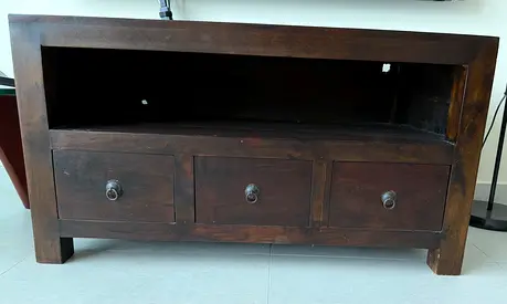 MARINA HOME SOLID WOOD TV / ENTERTAINMENT UNIT