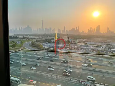 إطلالة على برج خليفة | شقة بغرفة نوم واحدة | مفروشة
