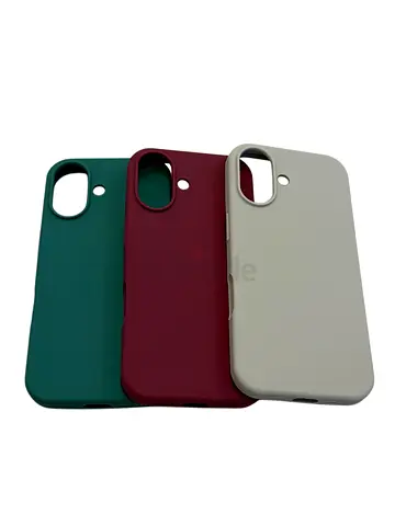 Iphone 17 silicone phone cases (3)