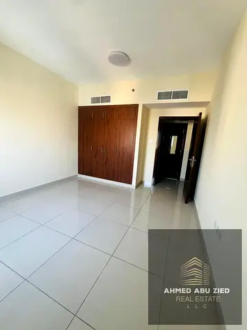 1BHK Flat for Rent Al Nuaimiya 1 Ajman | AED 32K | 1 Month Free | 2 Baths | Balcony Open View | Gym