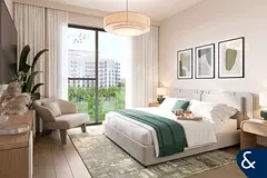 Butterfly layout |Full park view|Mid floor