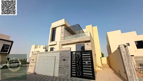 ✨ Luxury corner villa for sale in Al-Helio 2 – Ajman
