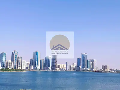 Lake View|Free Parking,Gym,Pool | Luxury 3-BR | Master BR,Maids,Balcony,Wardrobes| At Buhaira Corniche