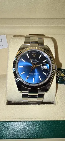 Rolex datejust unworn